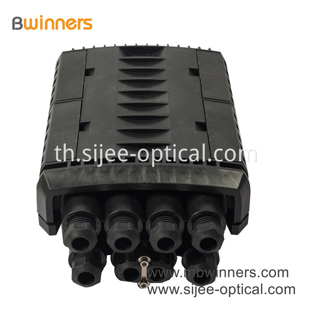 fiber optic termination box